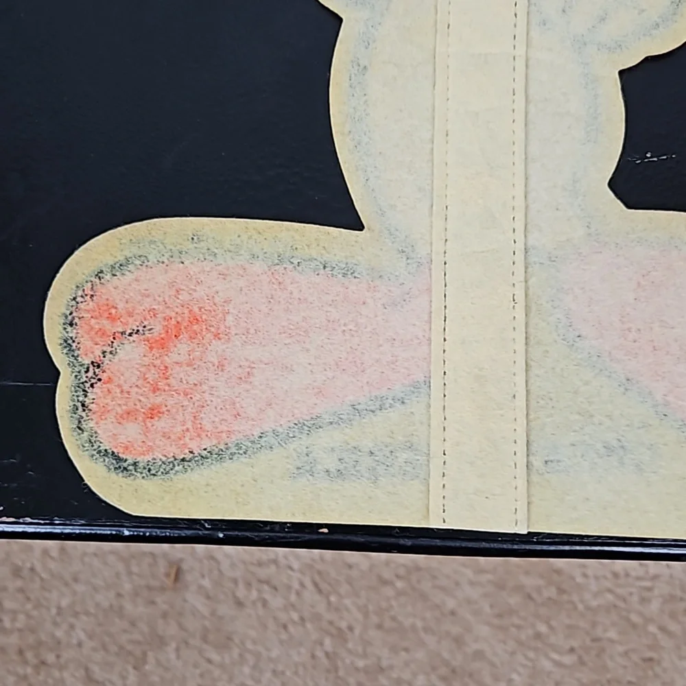 1975 Vintage Marriotts Great America Felt Tweety Bird
